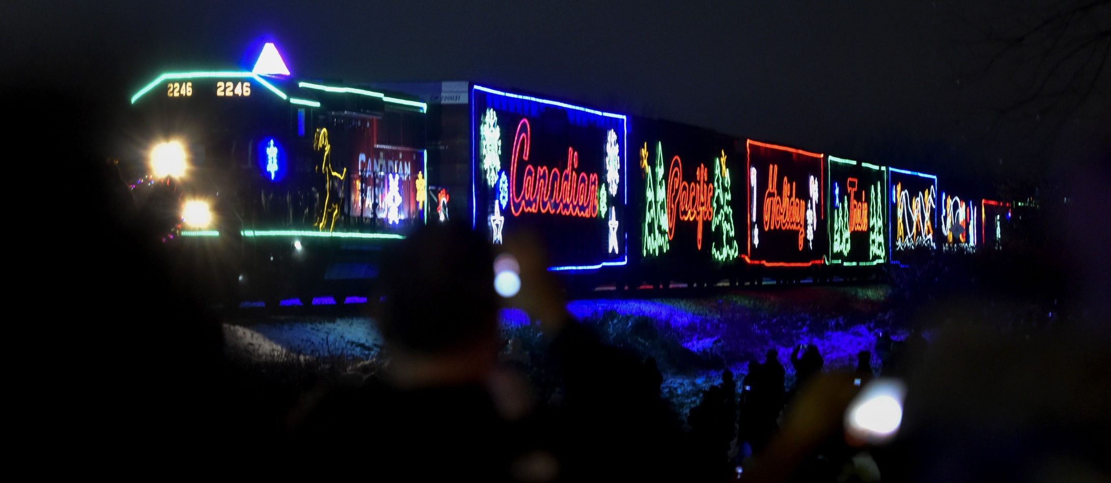 Canadian Pacific Railway’s Holiday Train stops in Sturtevant